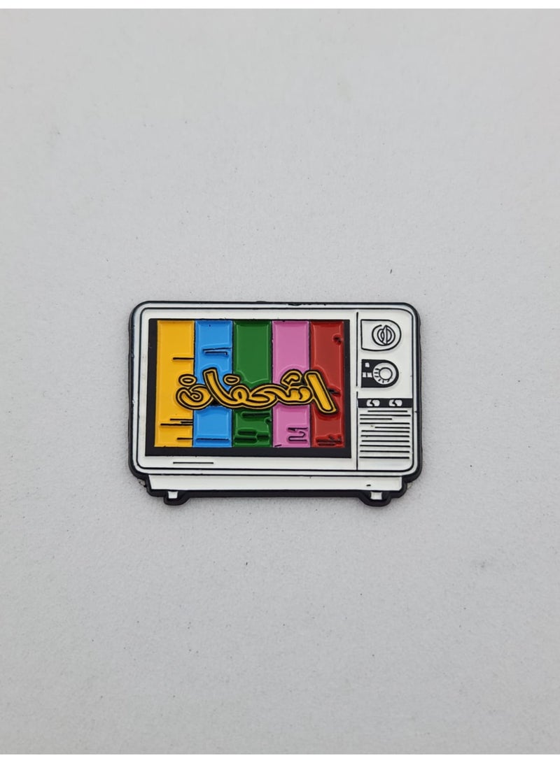 Kipfy Ashafaan Badge  Sticker Decorative Badge for mobile,laptop Backpacks,Accessories Fans Stickers Display for I pad,and Collectors Walls, Doors, Cars, Trucks, Motorcycles Fridge - Image 1